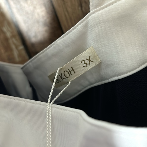 Koh Koh navy blue and white 3XL jumper - Picture 12 of 16